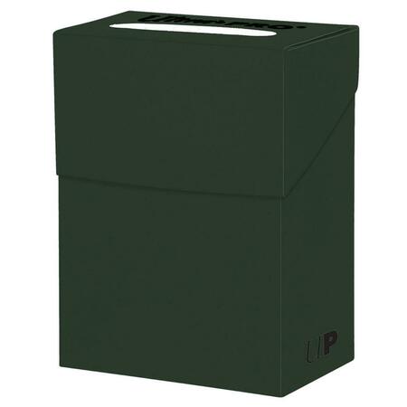 ULTRA PRO Deck Box, Solid Forest Green ULP85294